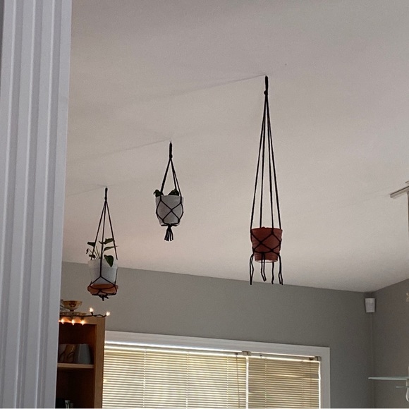 Hanging plant holders - Picture 1 of 2